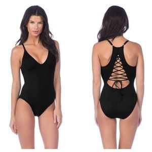 La Blanca One Piece Swimsuit NWT Size 14